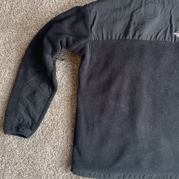 The North Face Hooded Polartec Black Full Zip Fleece Jacket, Men’s L - Picture 15 of 16